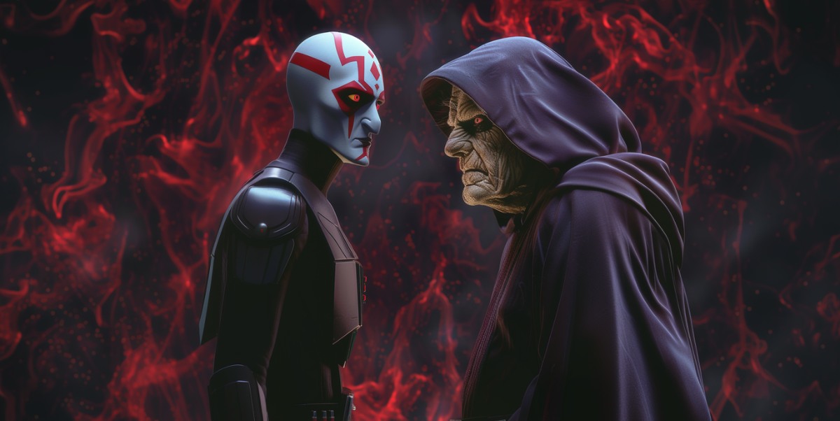 Vader and Inquisitor