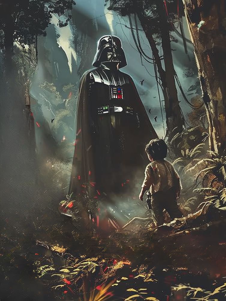 Vader found youngling