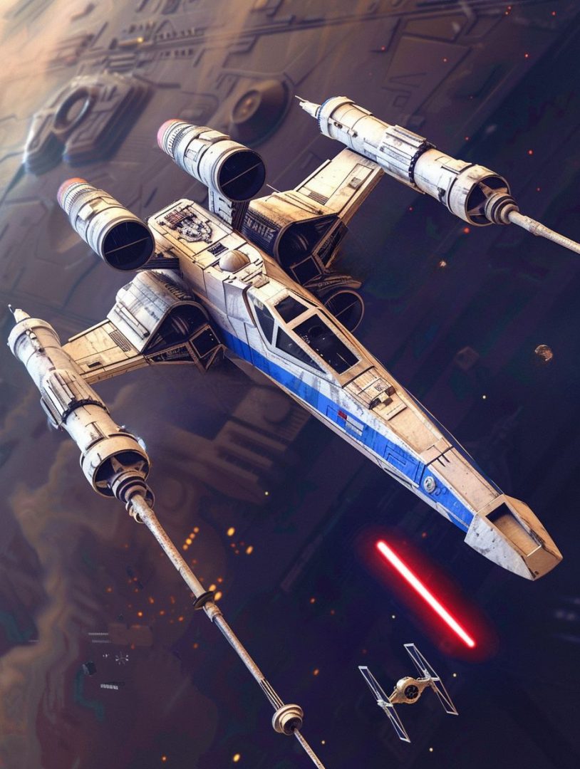 X-Wing Evolution: A Deep Dive From Z-95 Headhunter to T-85 - May 4 Be ...