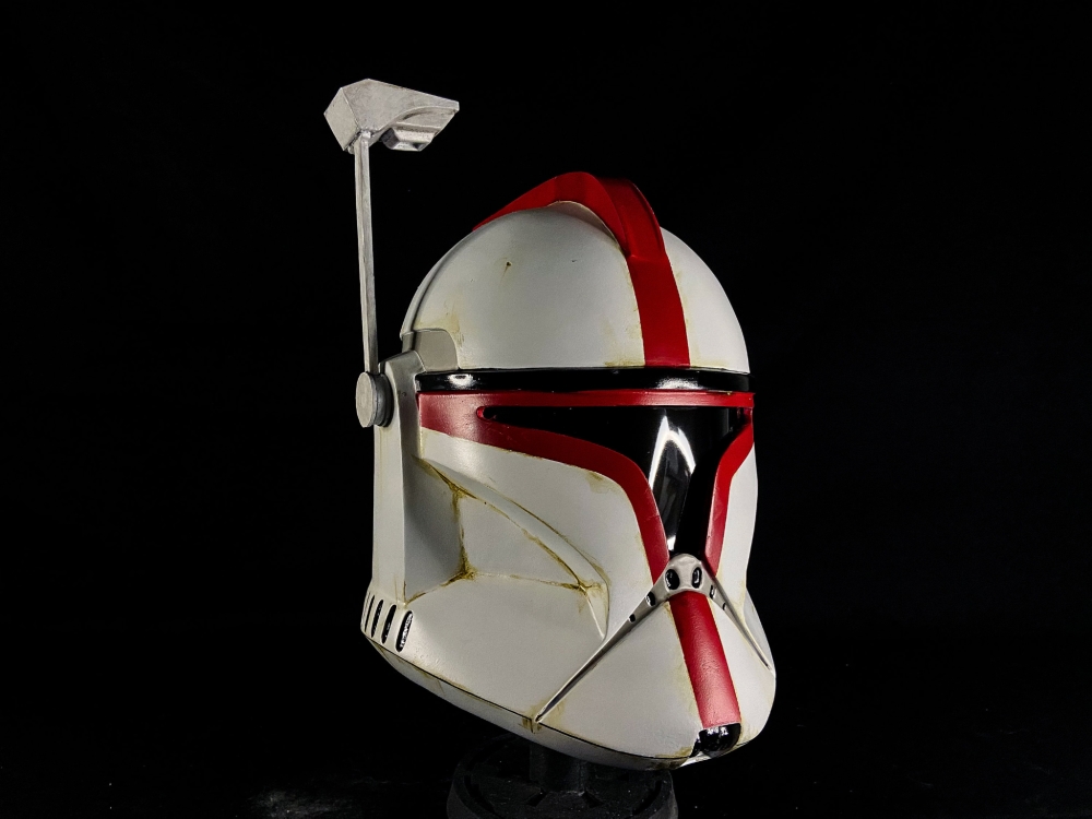 a Captain Fordo's helmet