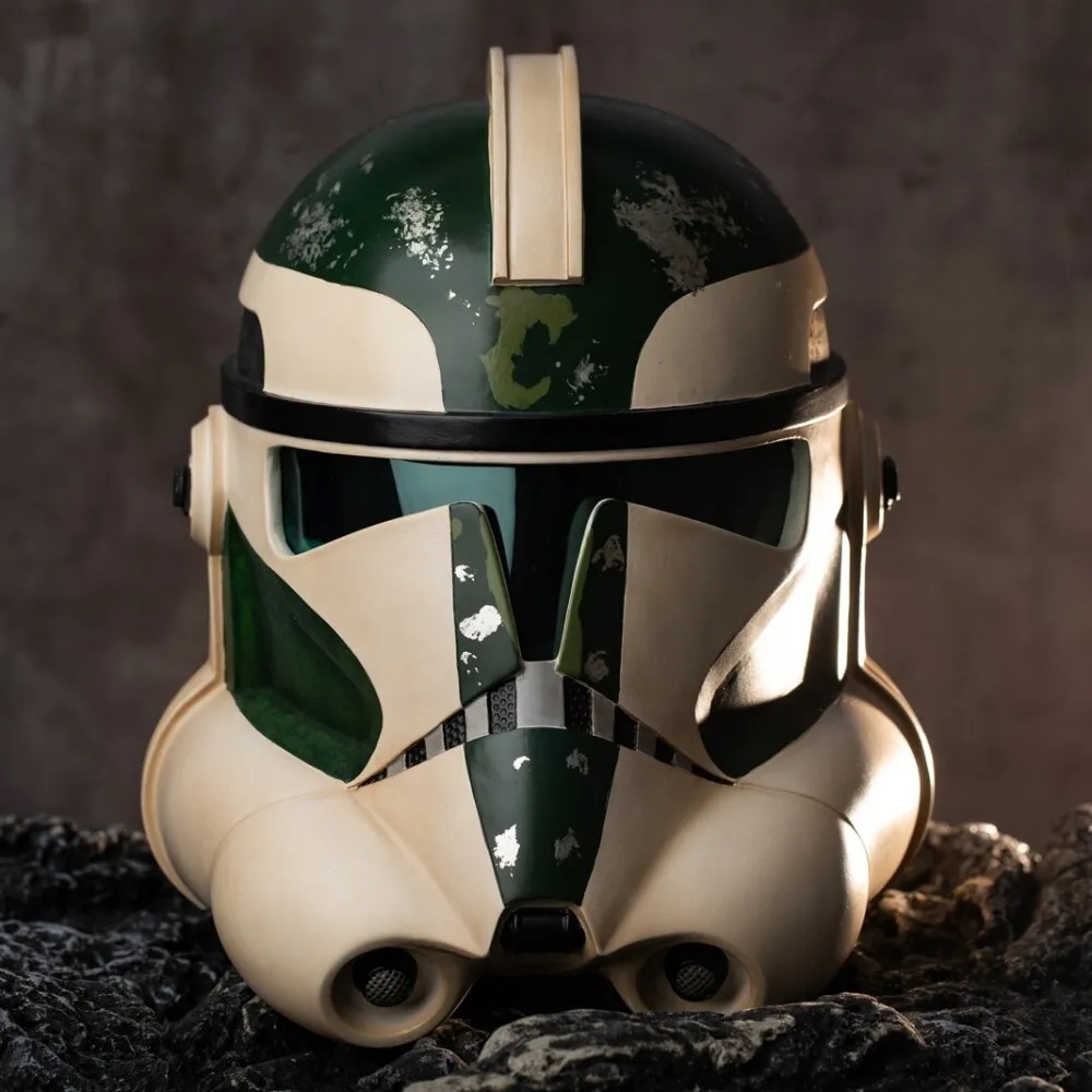 a Commander Gree's helmet