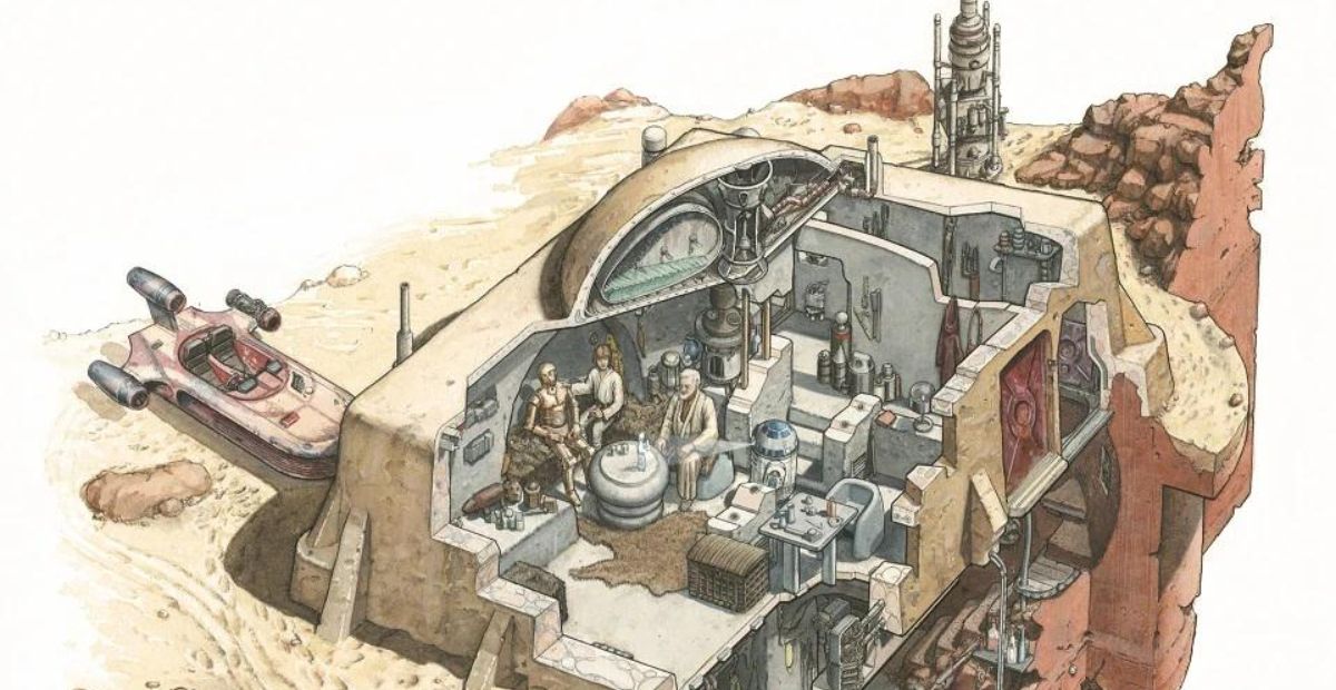 Ben Kenobi’s Tatooine Hut: 27 Hidden Features You’ll Love to Know