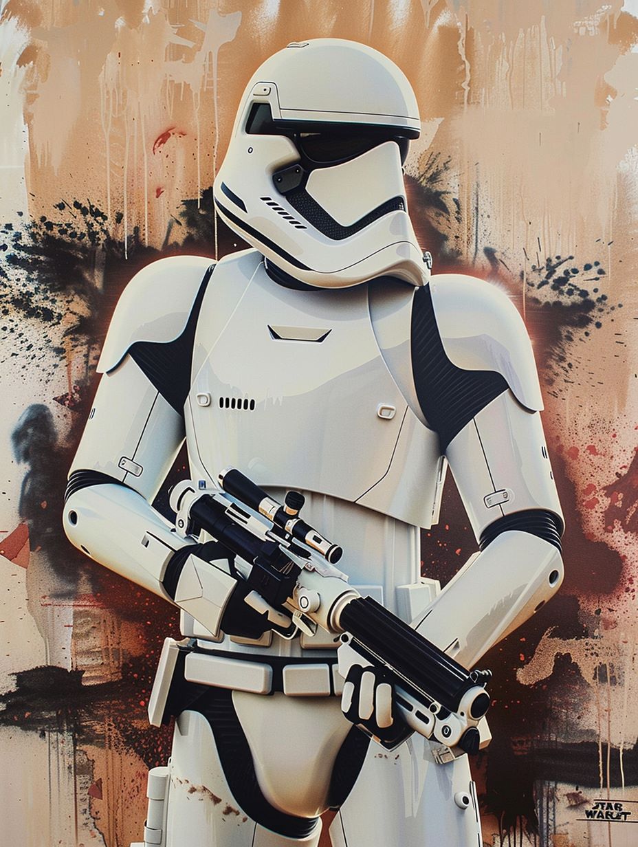 First Order Stormtrooper