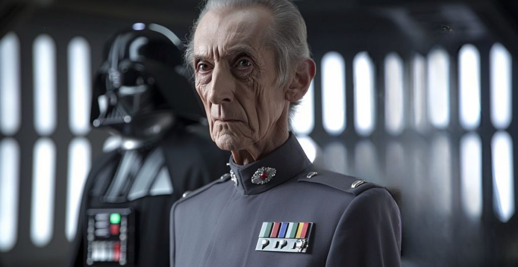 Why Grand Moff Tarkin Could Give Darth Vader Orders - May4BeWithYou.com