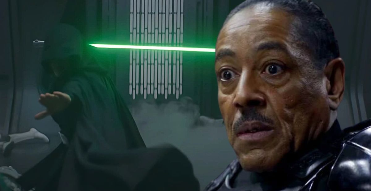 Why Was Moff Gideon So TERRIFIED Of Luke Skywalker?