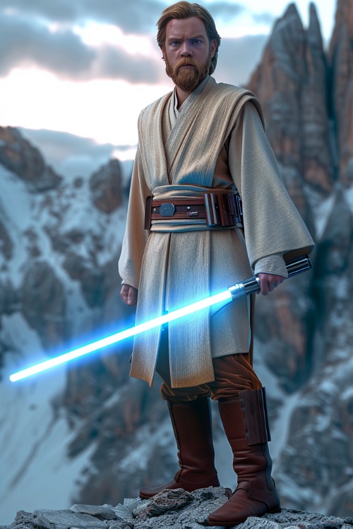 Obi-Wan at the high ground