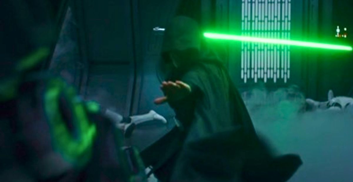 Who Could Luke Skywalker NOT Defeat?
