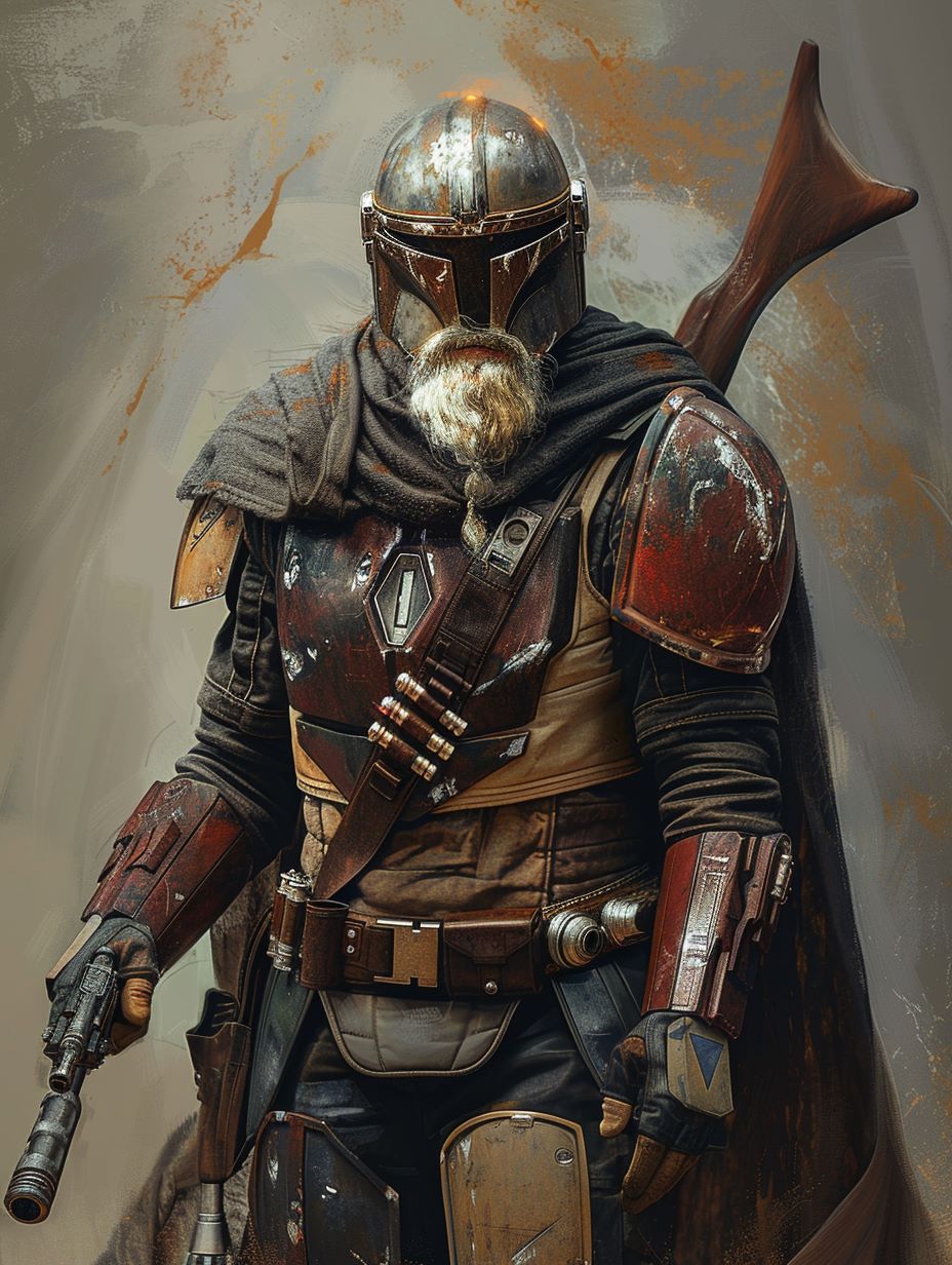 Old Mandalorian