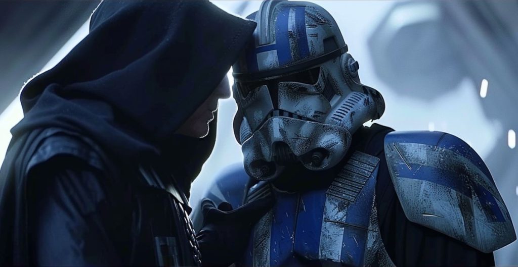 What Exactly Did Palpatine Tell Fives? - May4BeWithYou.com