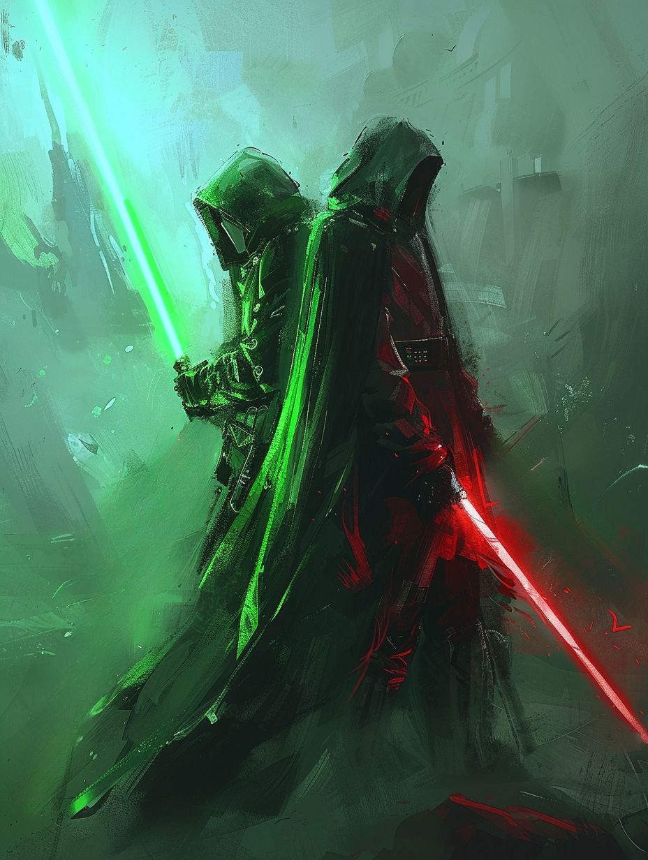 Sith and Jedi