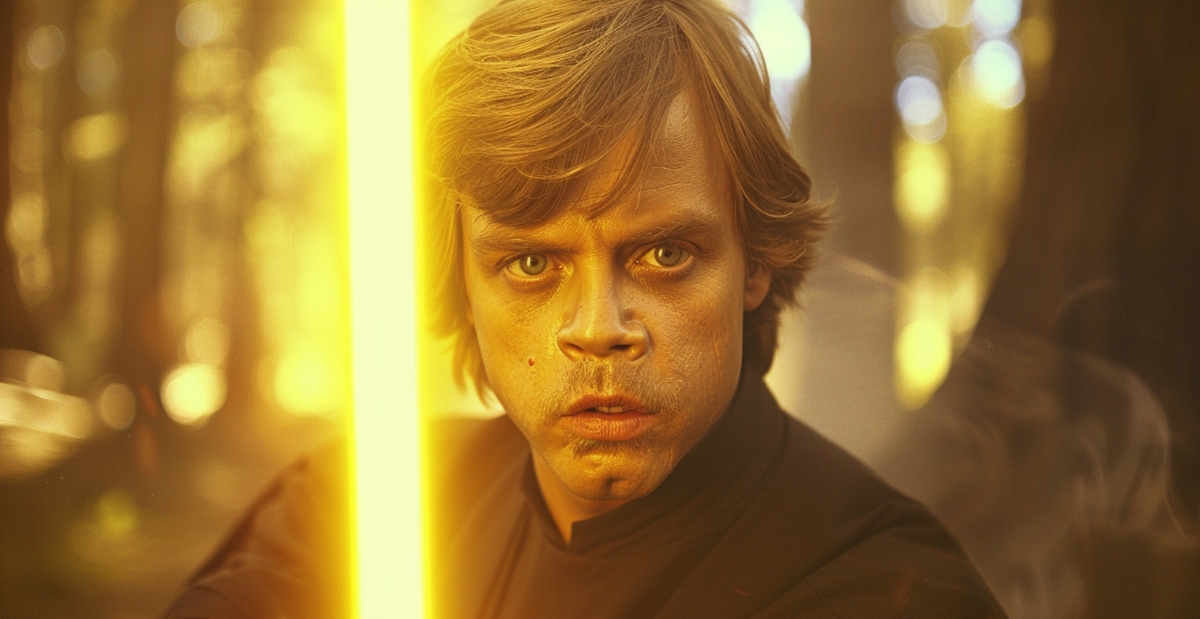 The Untold Story of Luke Skywalker’s SECOND Lightsaber