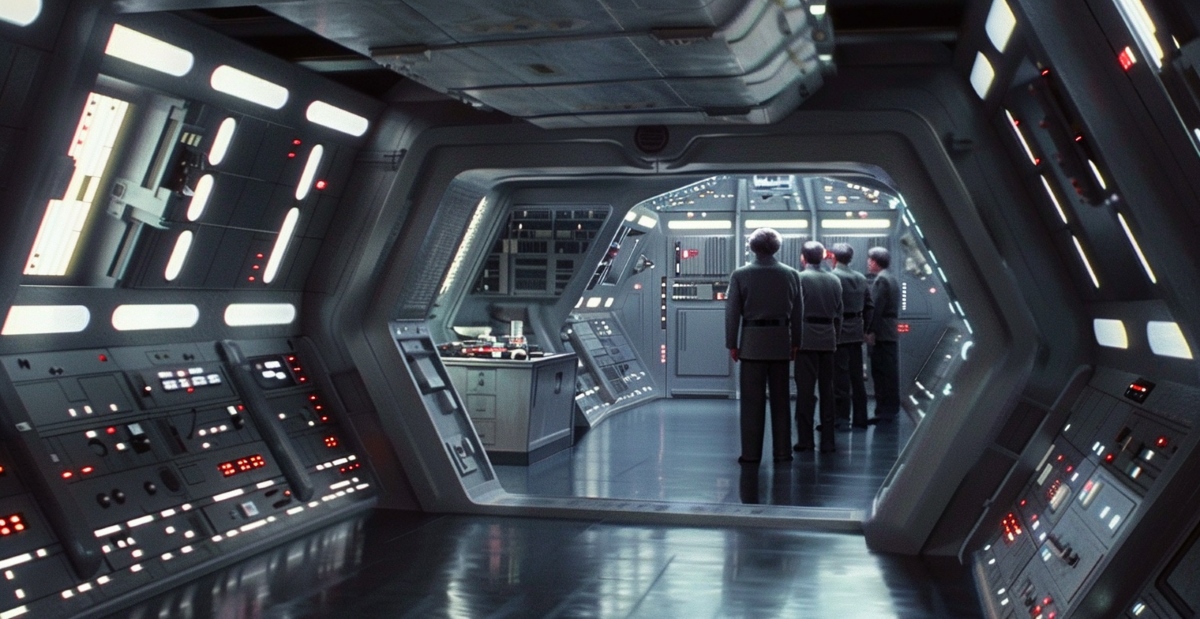 Why There Are NO Handrails in Star Wars, Specifically Empire?