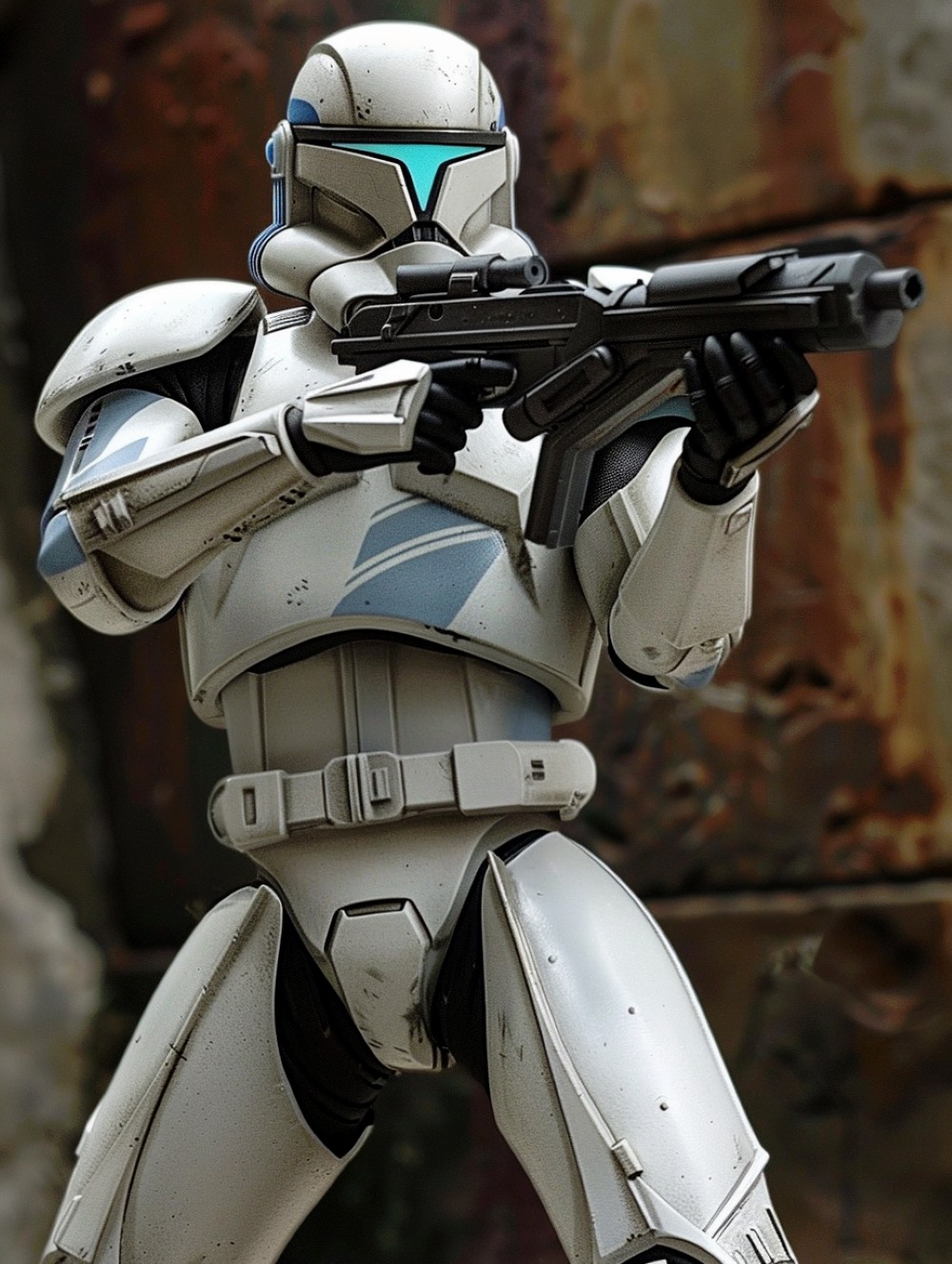 a clone commando armor