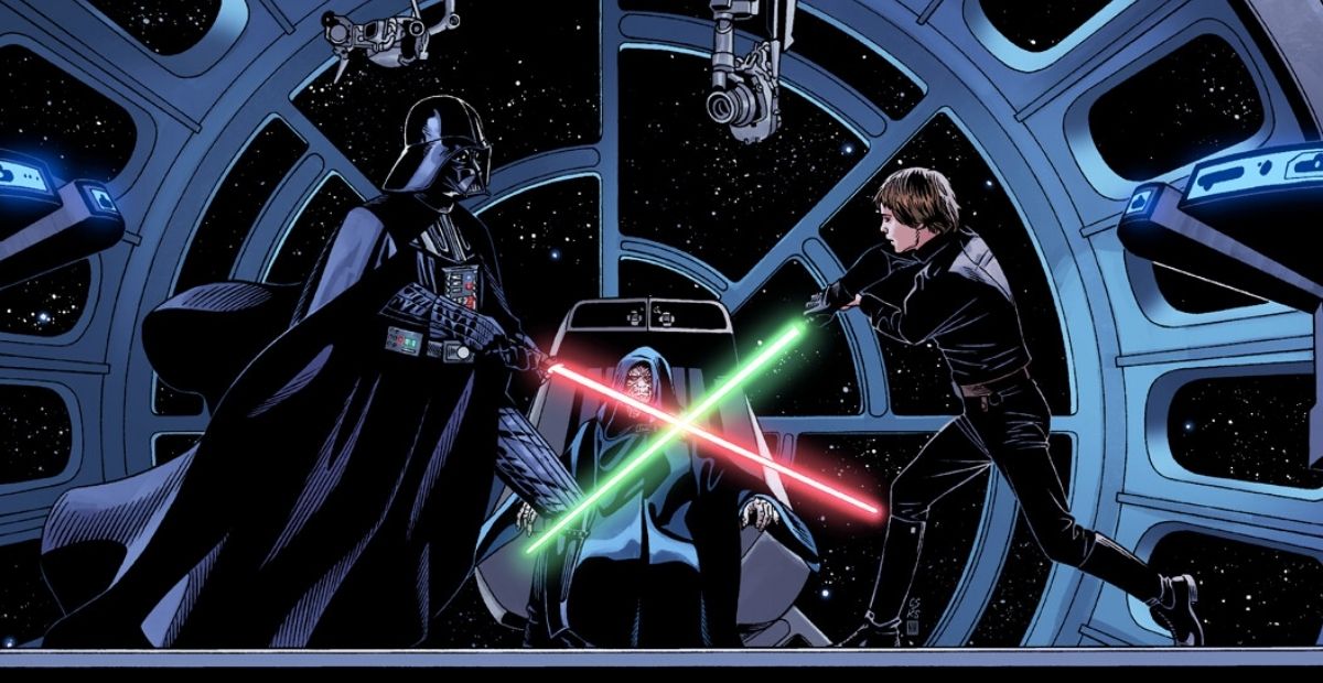 [New Theory] How Darth Vader Saved Luke Skywalker’s Soul in “Return of the Jedi”