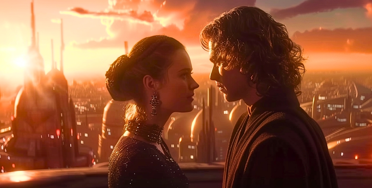 What Anakin Did to Padme After He Was Knighted!