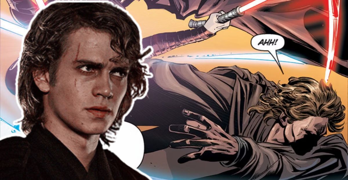 Kind of a Senseless Question but WHEN Did Anakin Get His Scar?