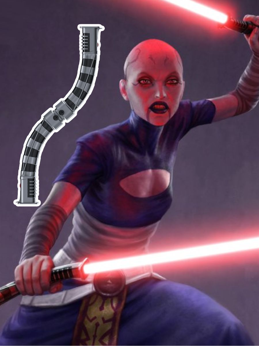 Asajj Ventress’s Splitsaber