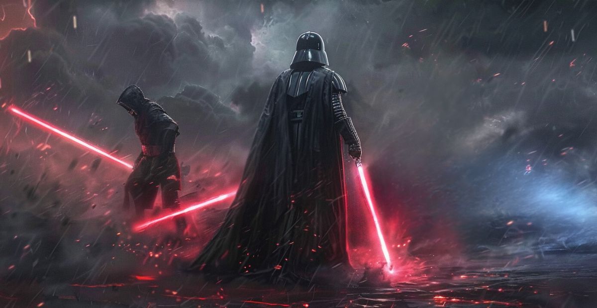 How Vader Destroyed The Sith Eternal On Exegol