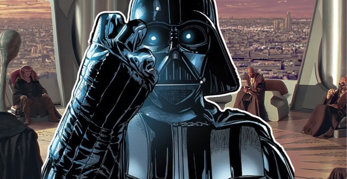 Darth Vader and Jedi Council