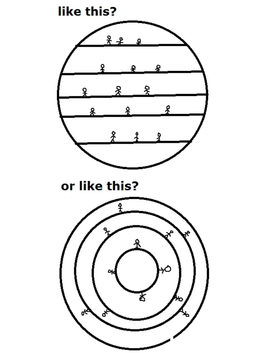 Death Star drawing