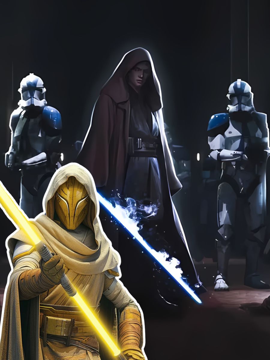 Jedi Temple Guards