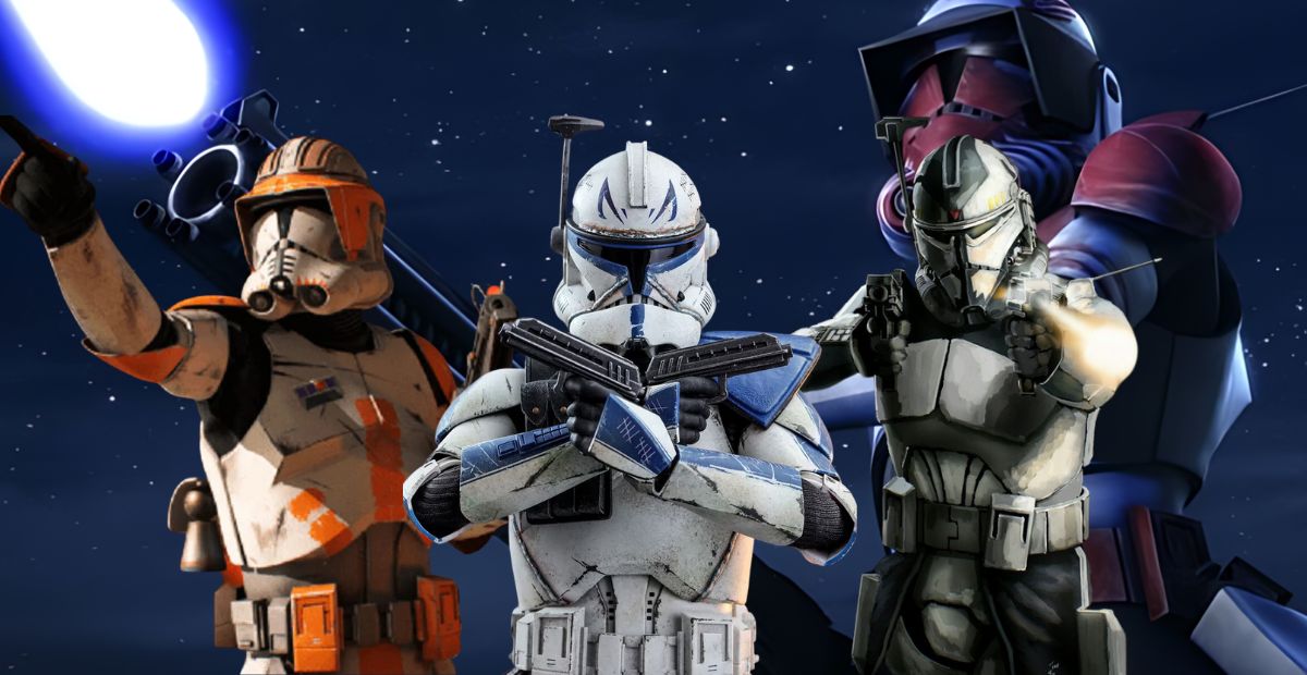 The Clone Troopers