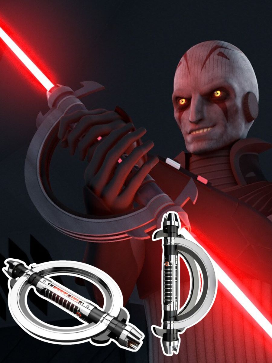 The Inquisitor’s Lightsaber