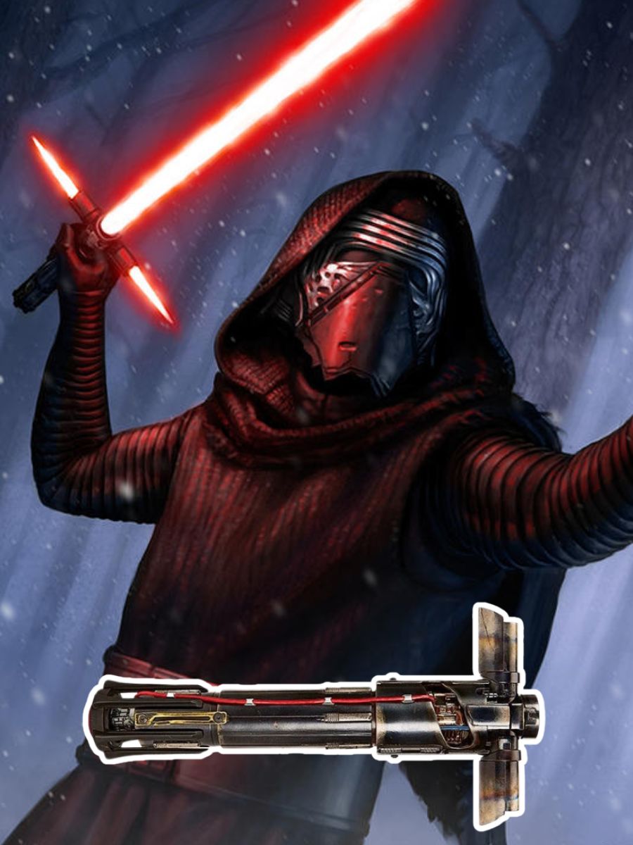 kylo ren’s lightsaber