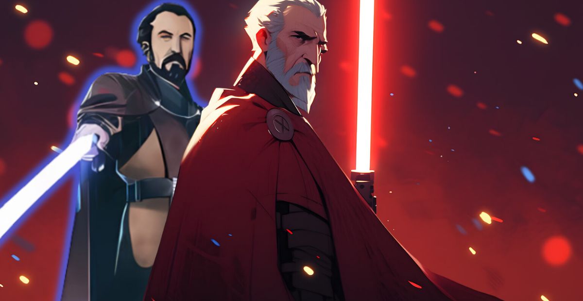 How Exactly Count Dooku Left the Jedi Order and Turned to the Dark Side