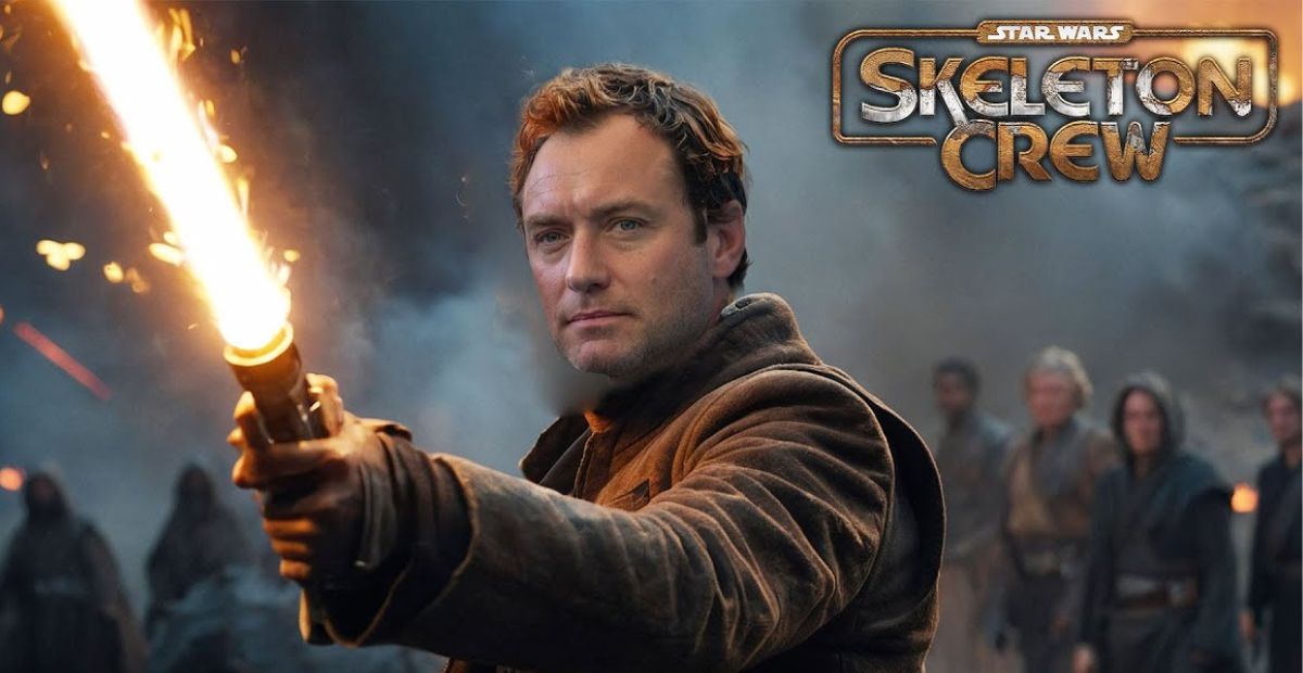 Jude Law’s Secret Jedi Role Revealed in Epic Star Wars Skeleton Crew