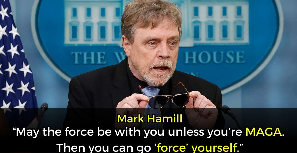 Mark Hamill to Fans