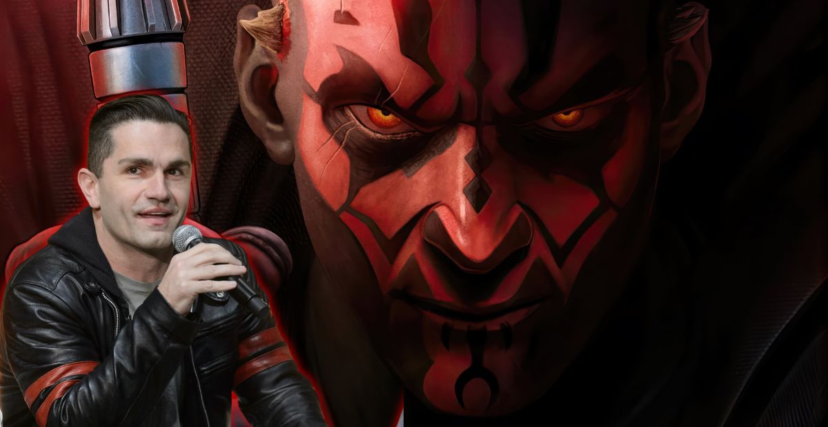 Maul and Sam Witwer