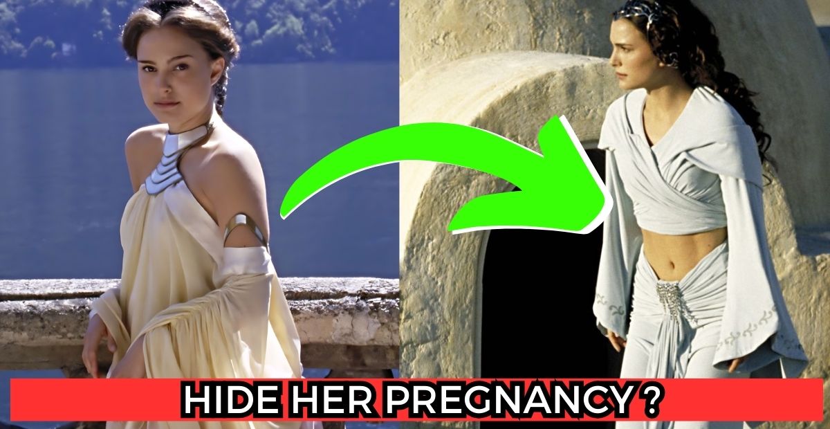 How Did Padme Hide Her Pregnancy?