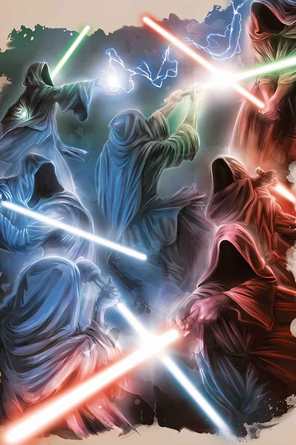 Sith vs Jedi