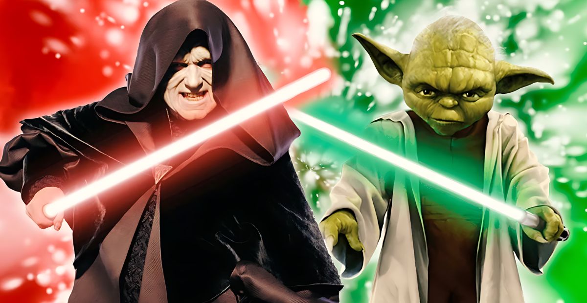 Why Did Palpatine Try to RUN From Yoda?