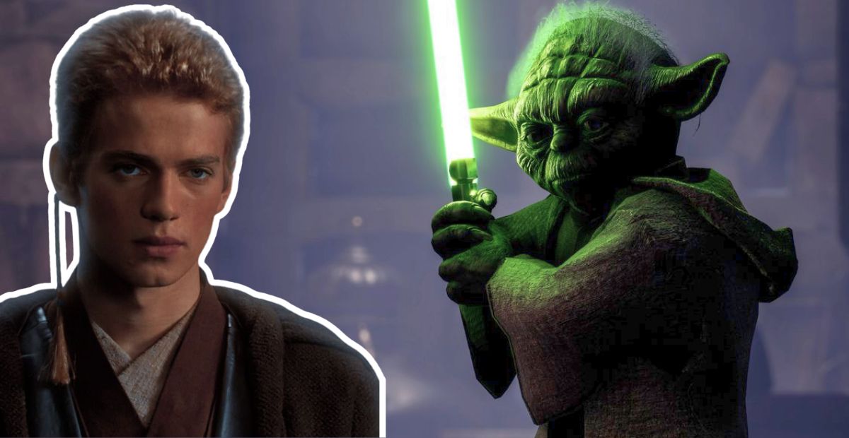 Why Anakin HATED Training With Yoda