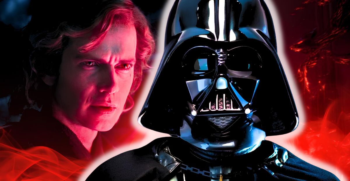 I Just Realized After 17 Years of Watching Star Wars, the Title of Episode 6: Return of the Jedi Refers to Darth Vader’s Return As Anakin, Not Luke.