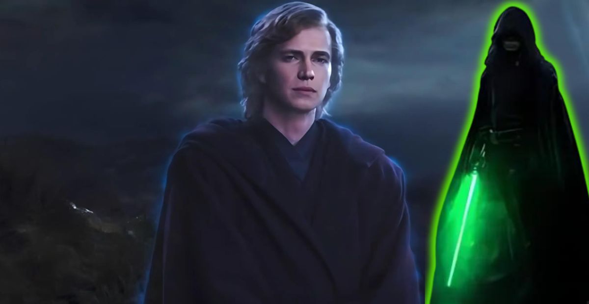 What If Anakin Turned Himself Young So Luke Can See Him As the Man He Was Before Darth Vader