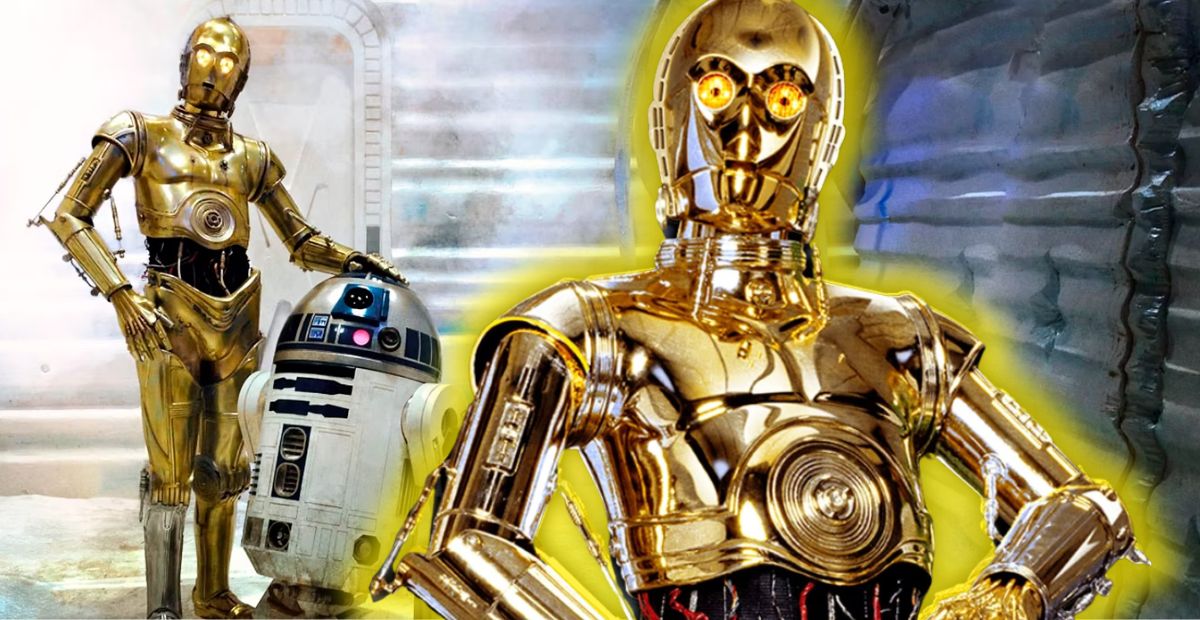 I’ve Asked It Once, I’ll Ask It Again. Does C3PO Wear a Crop Top?