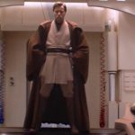 Did Obi-Wan Really Need to Stand Like This As Padme Was Pleading With Anakin?