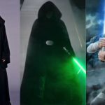 How did Anakin’s, Luke’s and Now Rey’s Clothing Got Gradually Darker in Each of the Trilogies?