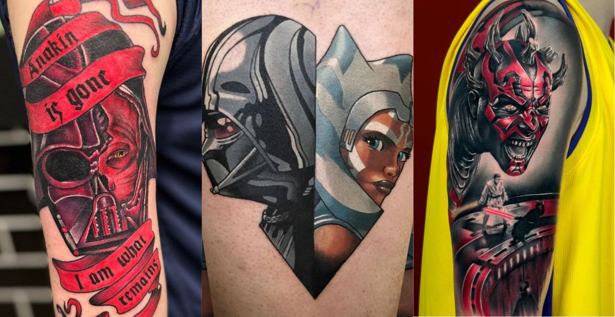 Ready for Your First Star Wars Tattoo? These 20 Designs Are Absolute Fire!