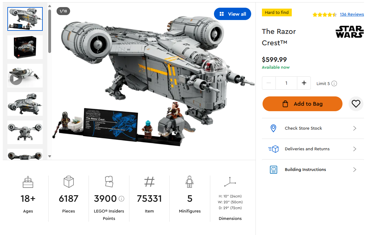 Mandalorian Lego Set