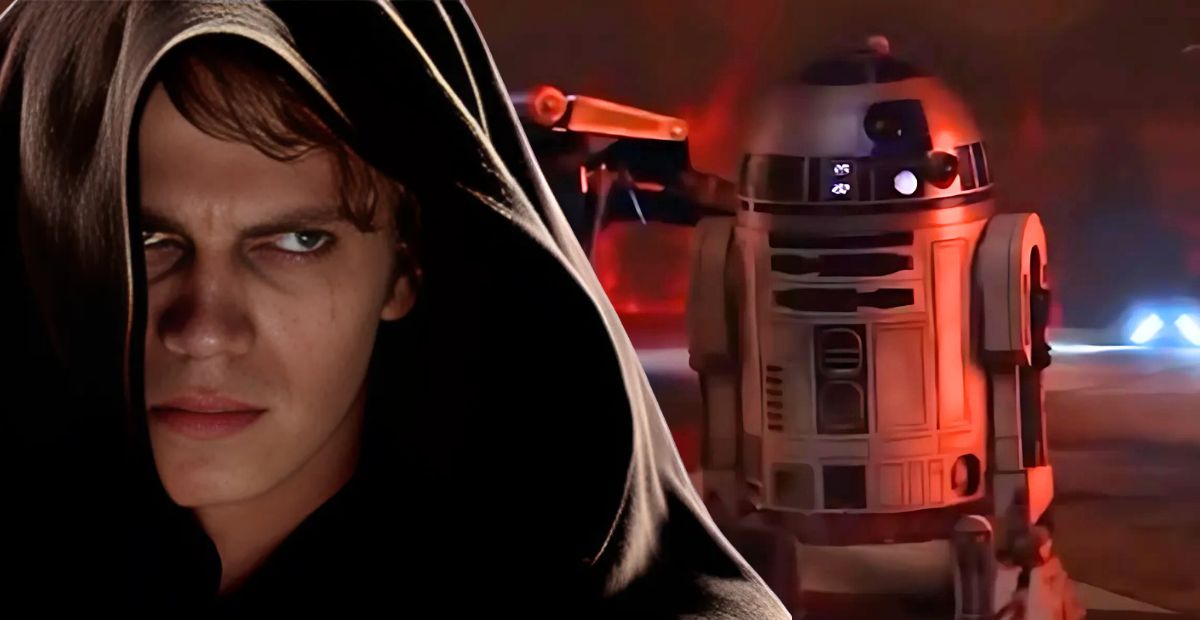 I Was So Sad, When R2D2 Said That Anakin No Longer Talks to Him, After He Became Vader