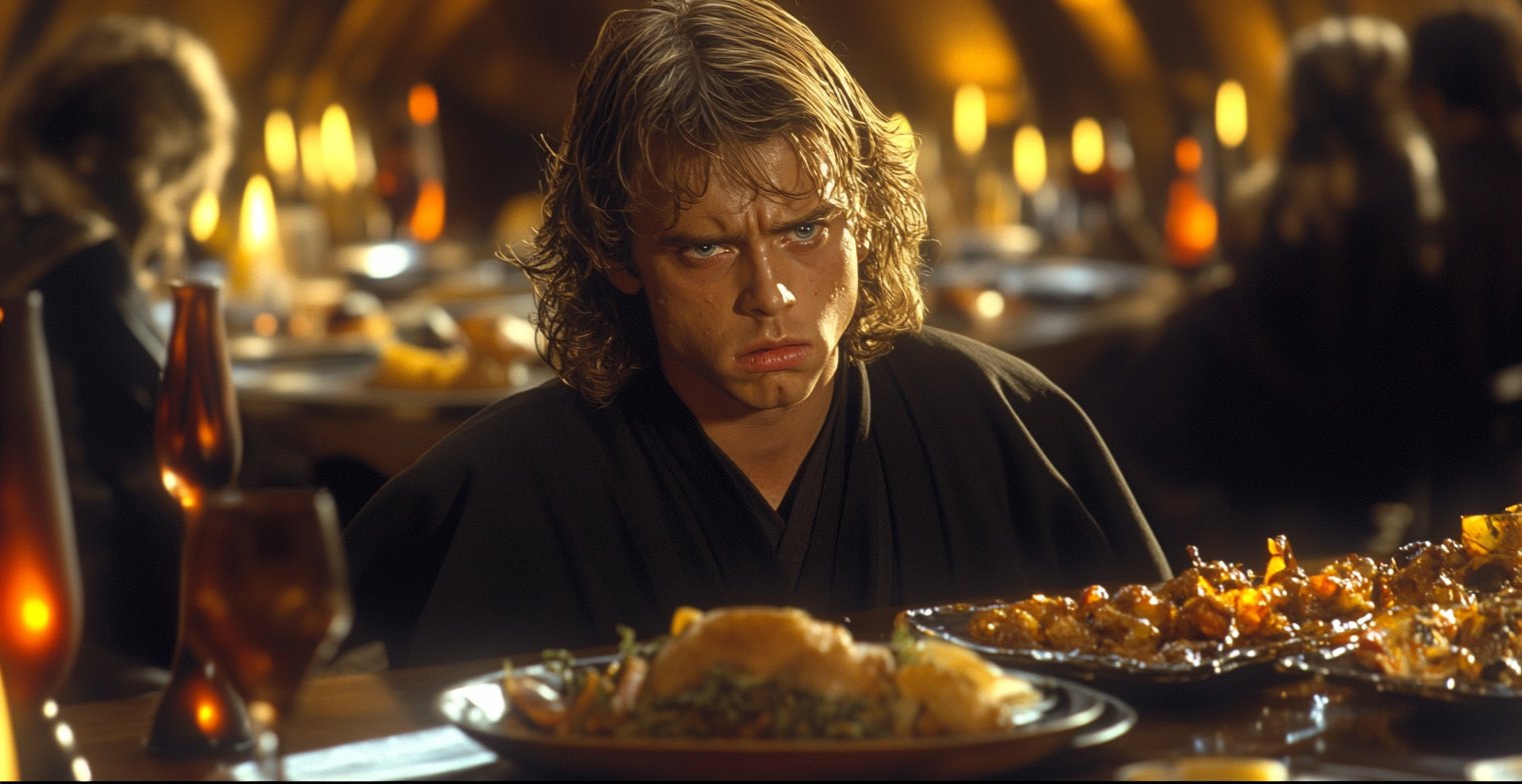 What’s The Lore Reason for the Jedi Always Being Served Borderline Unpalatable Food?