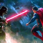 Darth Vader vs Superman