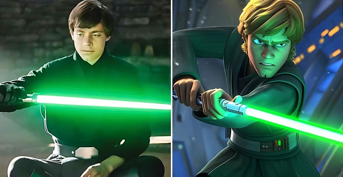 Do You Want a Series, Whether Animated or Live Action, of Luke Rebuilding His Jedi Academy?