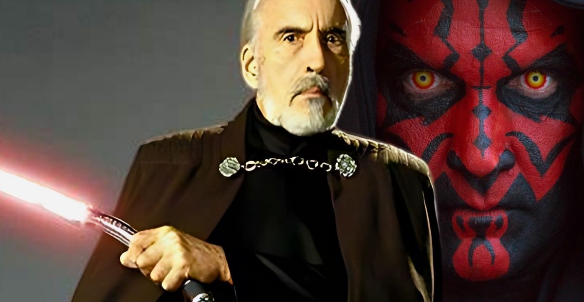 Honestly, I Wish Dooku Could Have Gotten The Same Development As Maul.