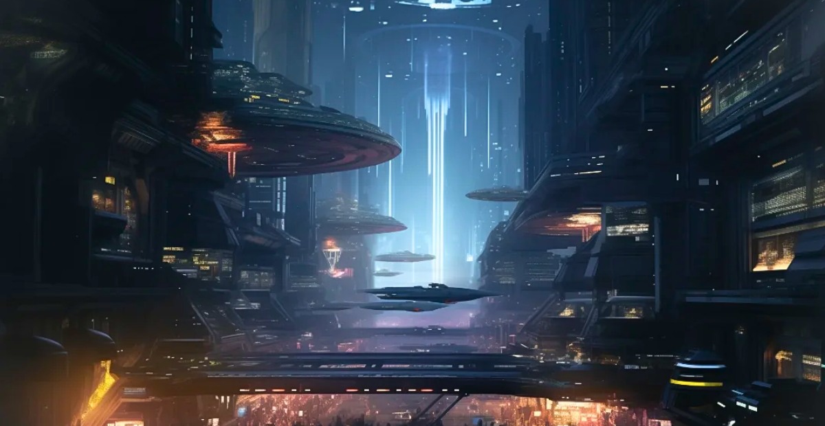 How Big Are Coruscant Levels How Deep And High Do They Go