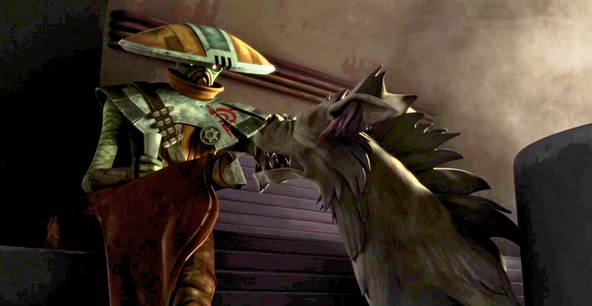 I Personally Think Embo Is the Coolest Bounty Hunter